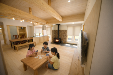 子供が自然と集まってくる家