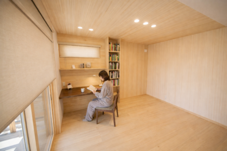 書斎という、小さな森林