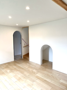 F様邸工事の様子