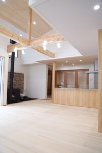 新居のニオイ