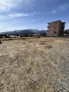 地縄を張るということ 〜N様邸 地鎮祭前〜