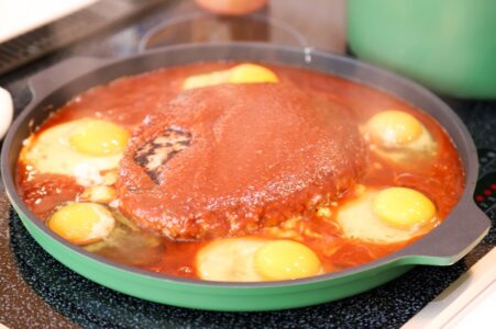 ラジエントヒーターで美味しい料理