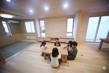 五感で暮らせる家っていいよね